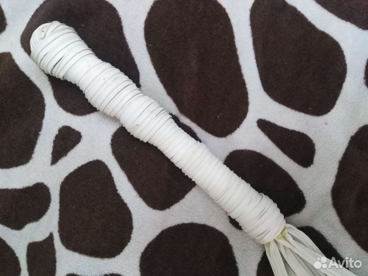 Плетка самодельная. Мягкая