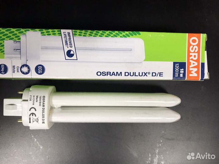 Лампа энергосберегающая