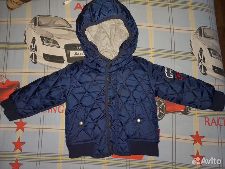Куртка детская демисезонная 80 размер