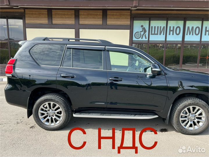 Toyota Land Cruiser Prado 2.8 AT, 2018, 120 000 км
