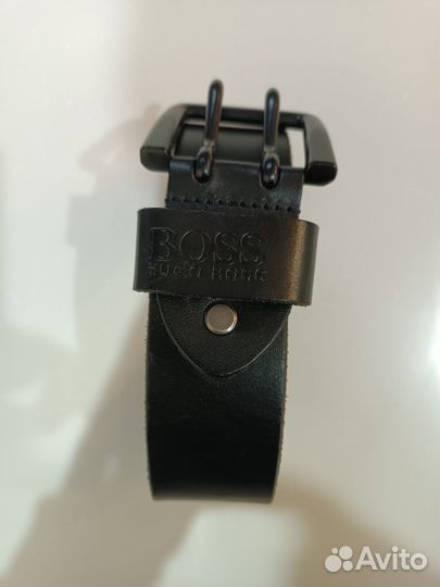 Мужской кожаный ремень