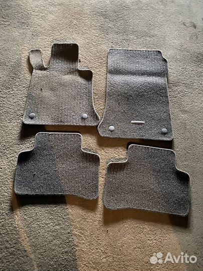 Коврики салона Мерседес глк 204