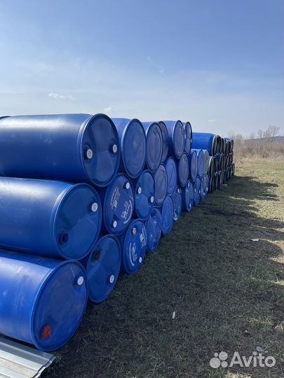 Бочка пластиковая / бак для воды / емкость