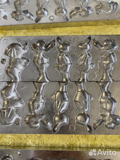 Форма для леденцов СССР новая