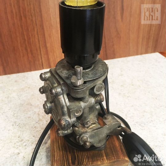 Настольная лампа в стиле лофт модель пд-10