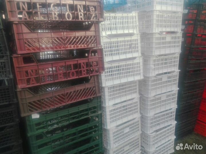 Ящики пластиковые для овощей и фруктов