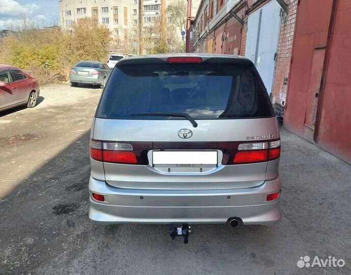 Фаркоп на Toyota Estima