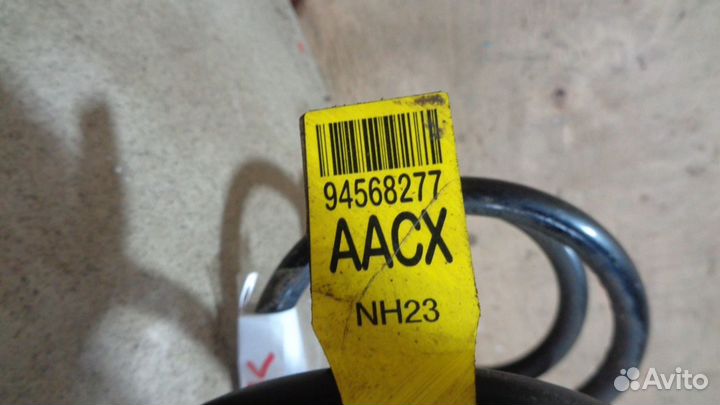 Пружина задняя Chevrolet Spark 3 (M300)