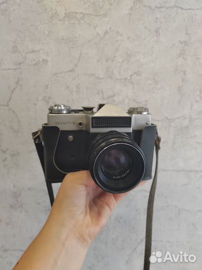 Фотоаппарат зенит е