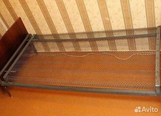 Сетка железная от кровати СССР купить в Краснодаре | Товары для дома и ...
