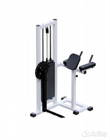 Глют-машина (стек 75кг) A12004