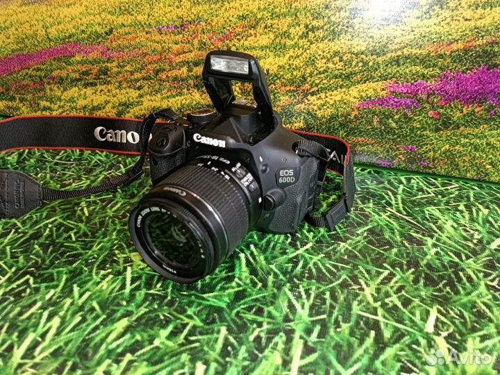 Canon EOS 600D+сумка