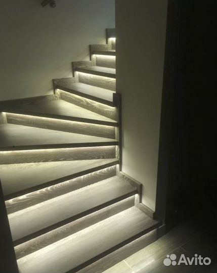 Подсветка лестницы с датчиком движения