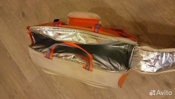 Термо сумка+комплект приборов