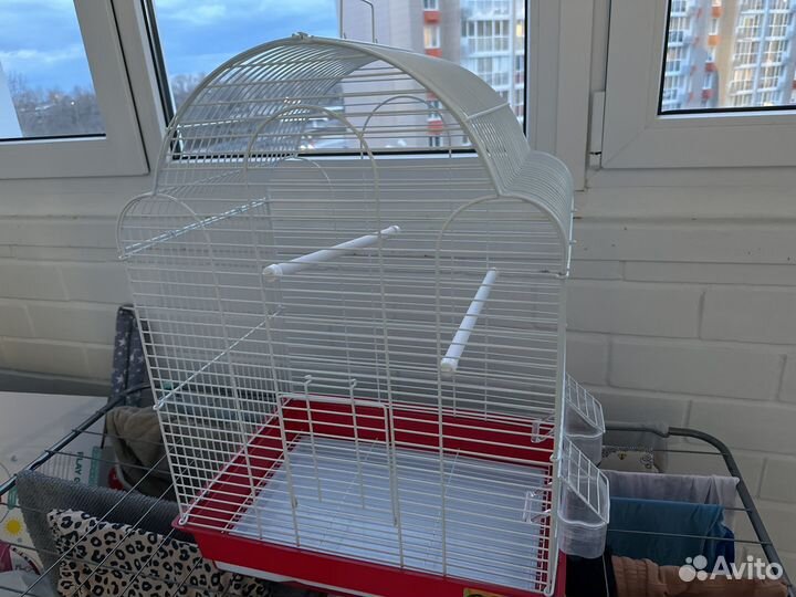 Большая клетка для птиц