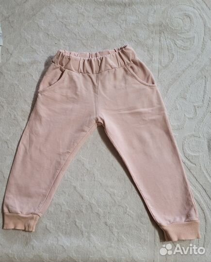 Детская одежда для девочек 74 80 пакетом