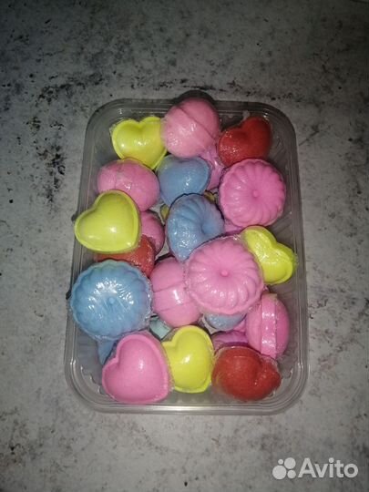 Бомбочки для ванны, кашпо, ароматические свечи