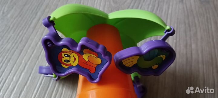 Игрушка каталка с ручкой