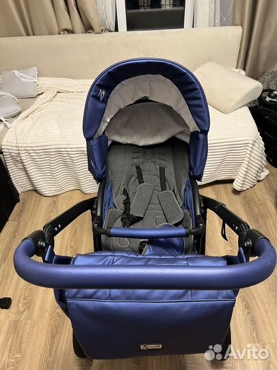 Детские коляски с автолюлькой