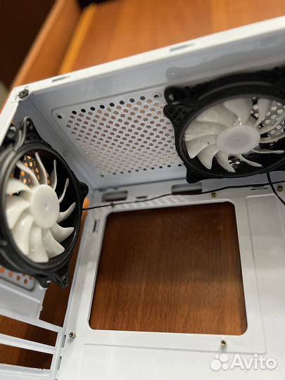 Корпус компьютерный Formula CL-3303W White