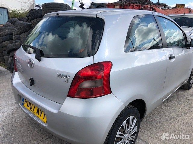 Разбор на запчасти Toyota Yaris
