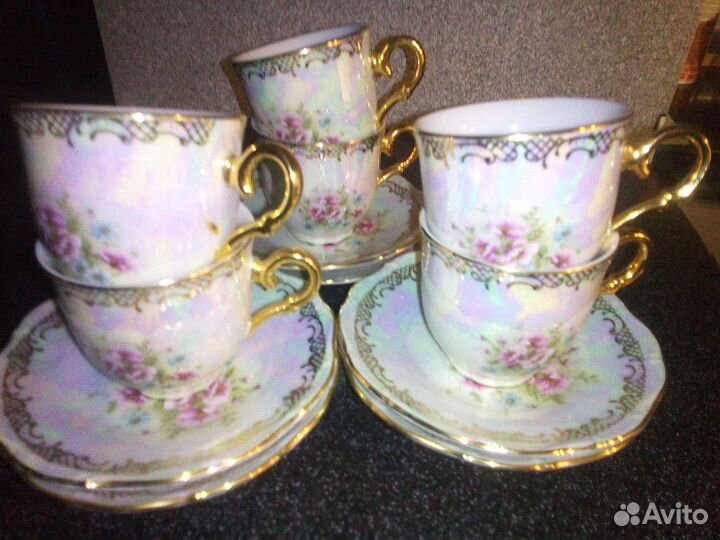 Набор для кофе Богемия