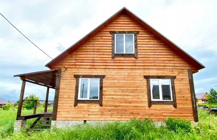 Дом 80 м² на участке 10 сот.