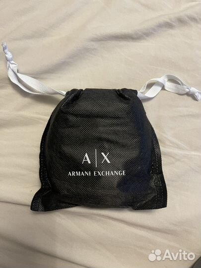 Armani exchange сумка через плечо