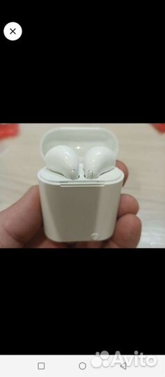 Беспроводные наушники i7 tws