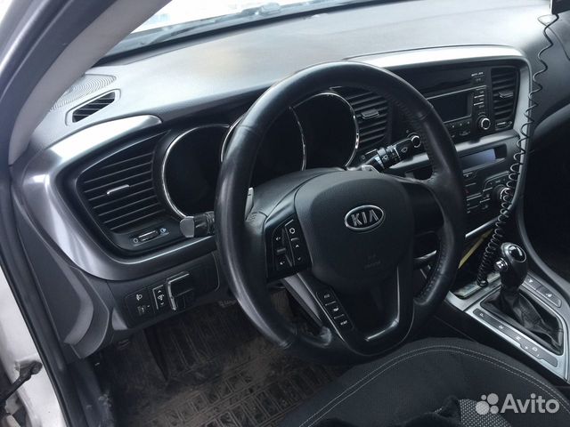 Kia Optima 2.0 AT, 2011, 188 000 км