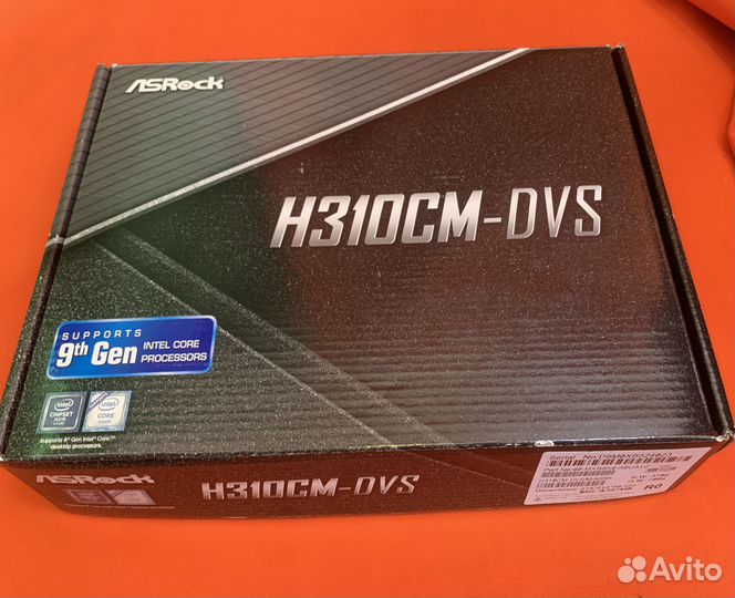 Материнская плата Asrock H310Cm-Dvs / Lga1151 V2 )