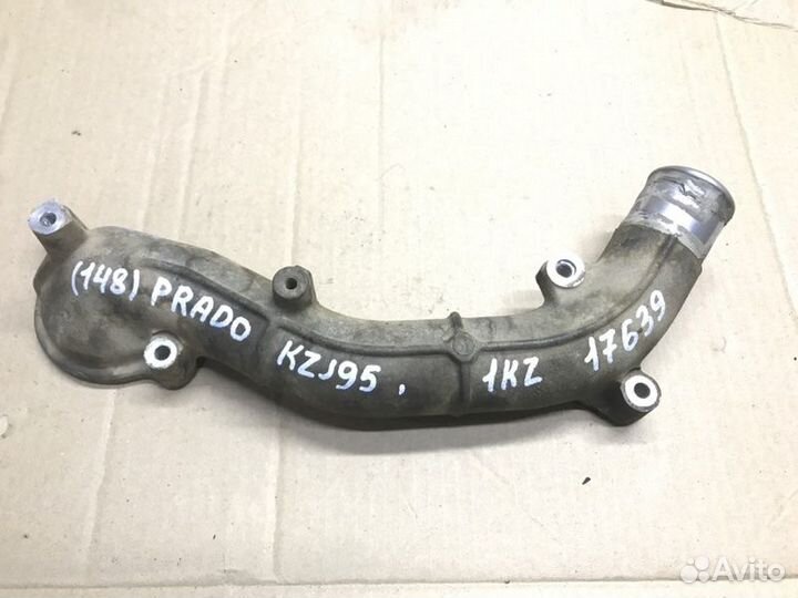 Крышка термостата Toyota Land Cruiser Prado KZJ95