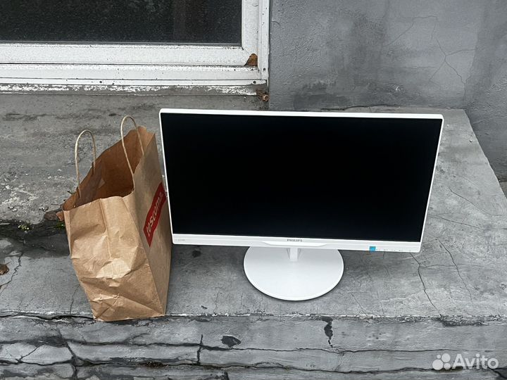 Монитор philips 224e 22 дюйма