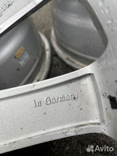 Оригинальные Диски volkswagen r17