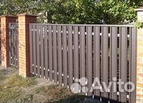 Забор из Штакетника Под Ключ