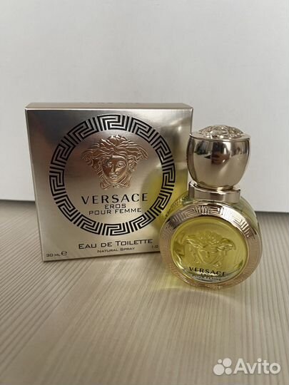 Туалетная вода Versace Eros Pour Femme