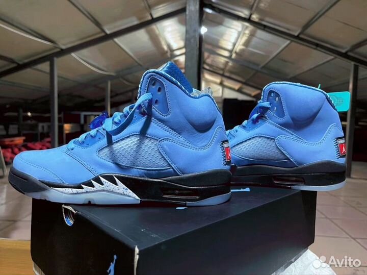 Jordan 5 UNC(Оригинал)