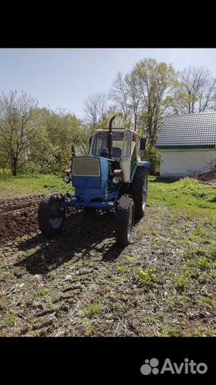 Трактор ЮМЗ 6Л, 1976