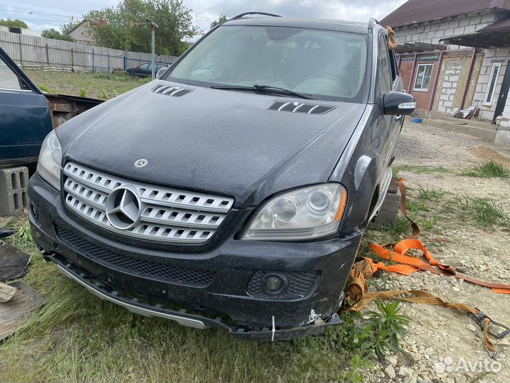 Разбор mercedes ml w164