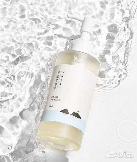 Round Lab гидрофильное масло Dokdo Oil 200 ml