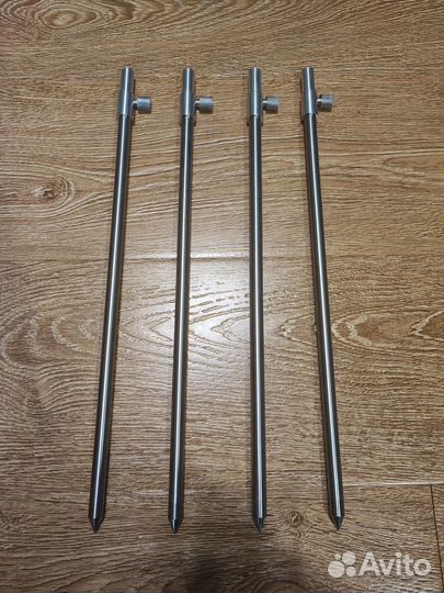 Стойки телескопические из нержавейки