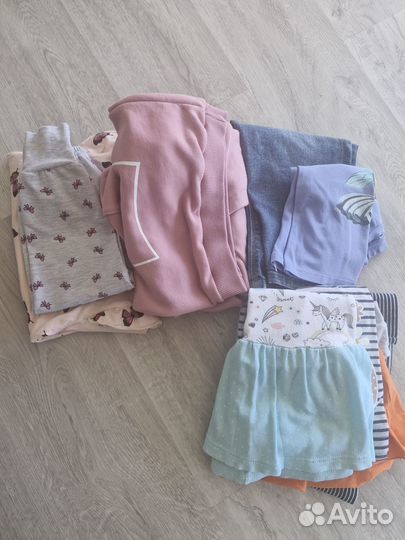 Одежда для девочки пакетом 86