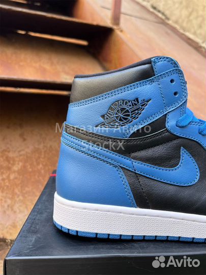 Nike Air Jordan 1 retro high OG dark marina blue