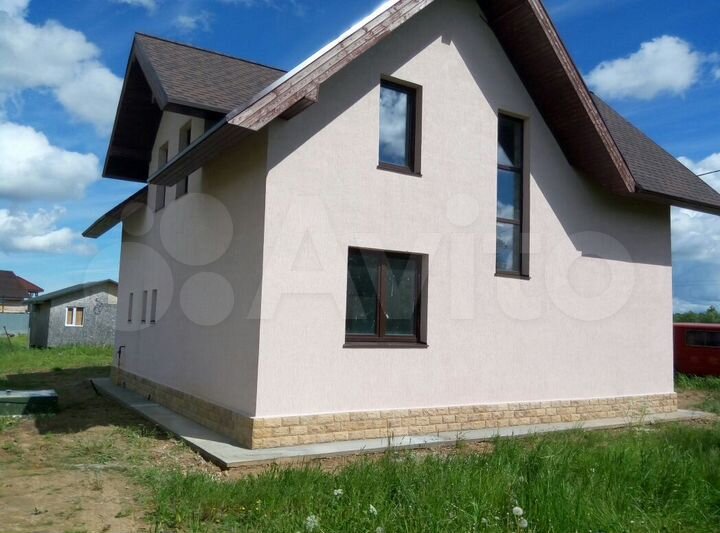 Дом 123 м² на участке 7,3 сот.