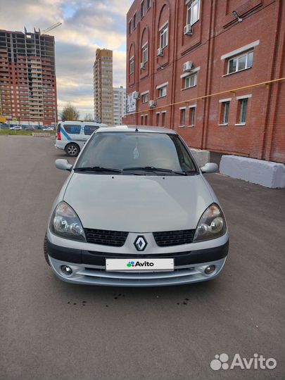 Renault Symbol 1.4 МТ, 2003, 190 000 км