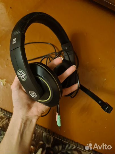 Наушники игровые