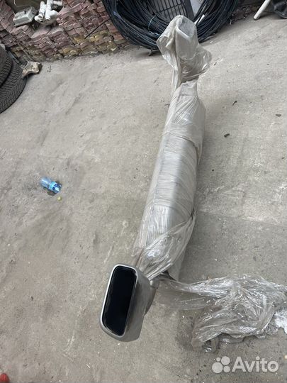 Глушитель Porsche Cayenne 958