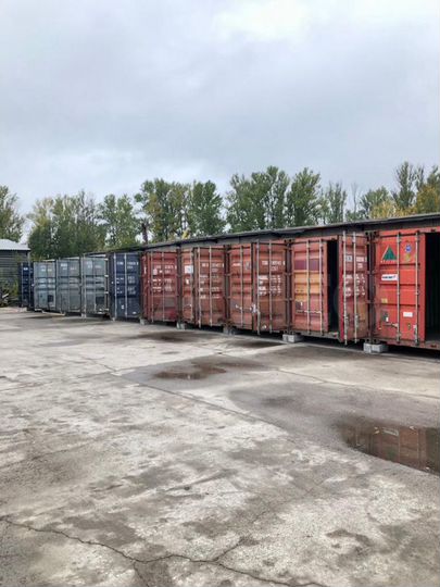 Хранение вещей 15 м²