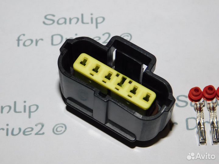 Разъем бензонасоса Ford Mazda