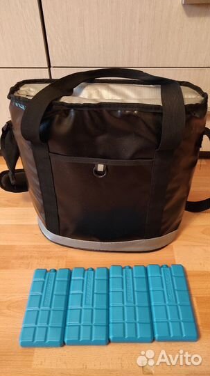 Термосумка с пластинами